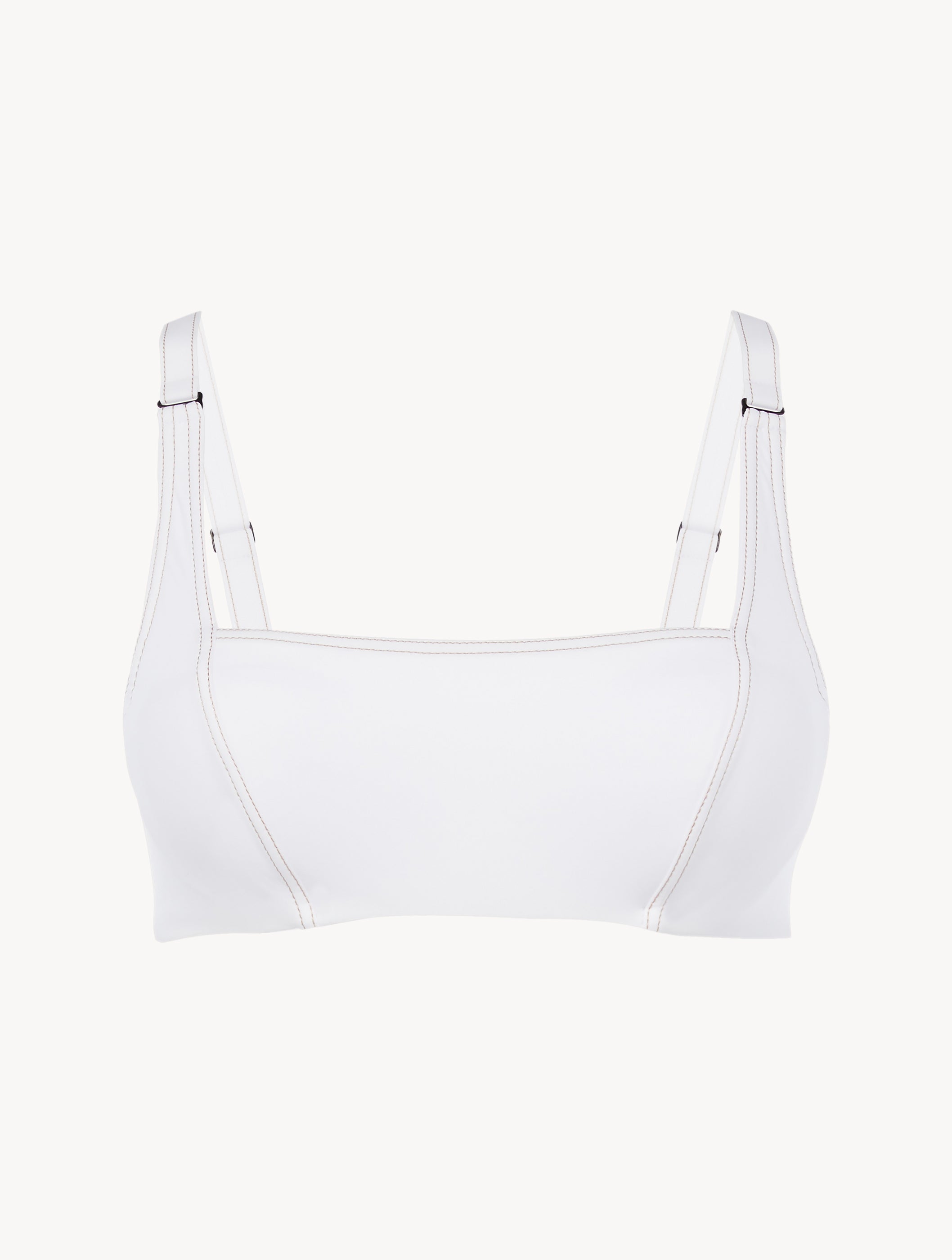 When Summer Comes Bralette-Bikinioberteil in Weiß