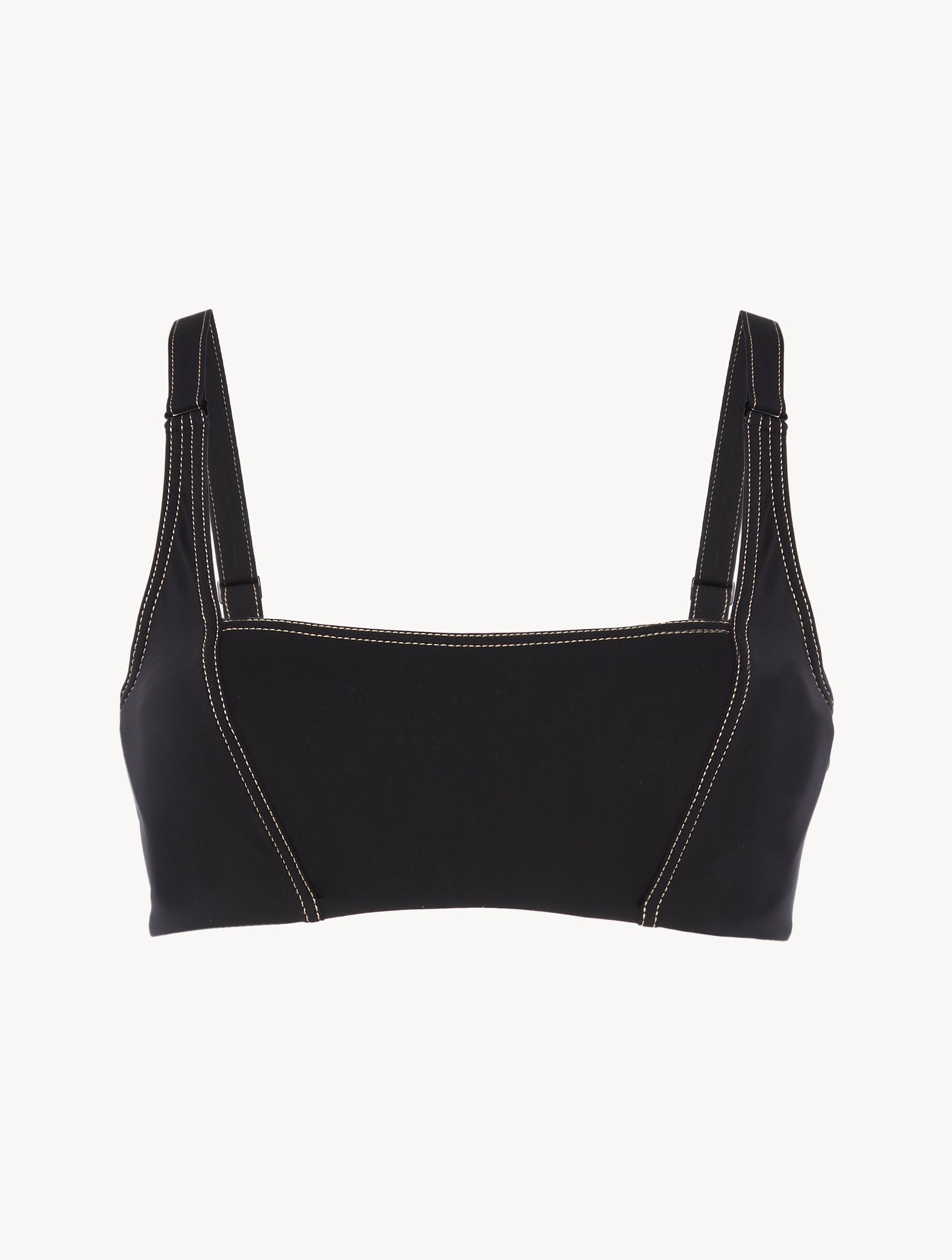 When Summer Comes Bralette Bikini Top in Black