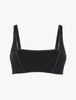 When Summer Comes Bralette Bikini Top in Black