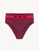 Summer Winds Slip a Vita Alta in Rosso e Blu