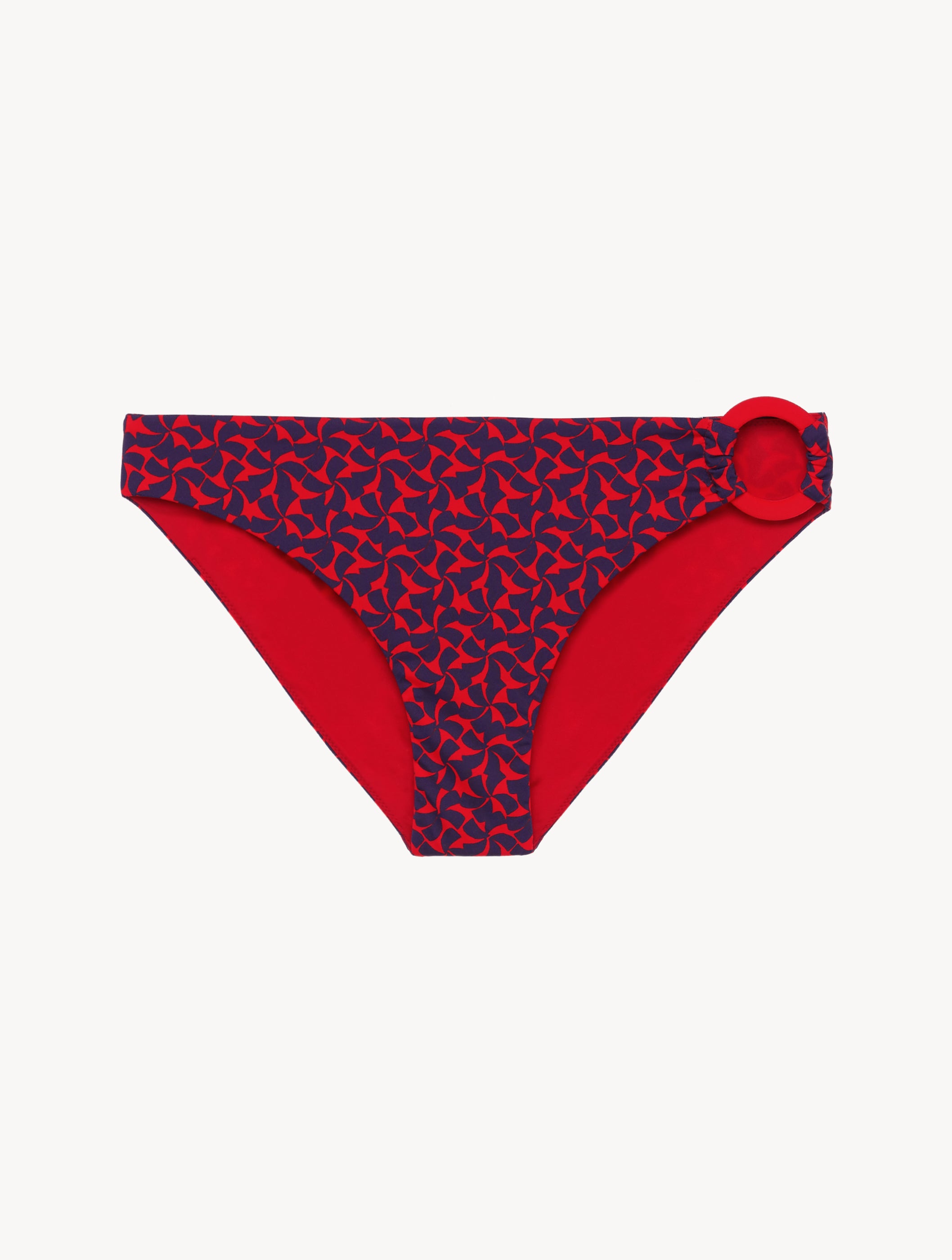 Summer Winds Bikini briefs in Red and Blue