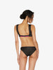 Summer Winds Bikini briefs in Dark Green and Black