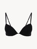 Midnight Botanica Black Push Up Bra