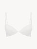 Midnight Botanica White Push Up Bra