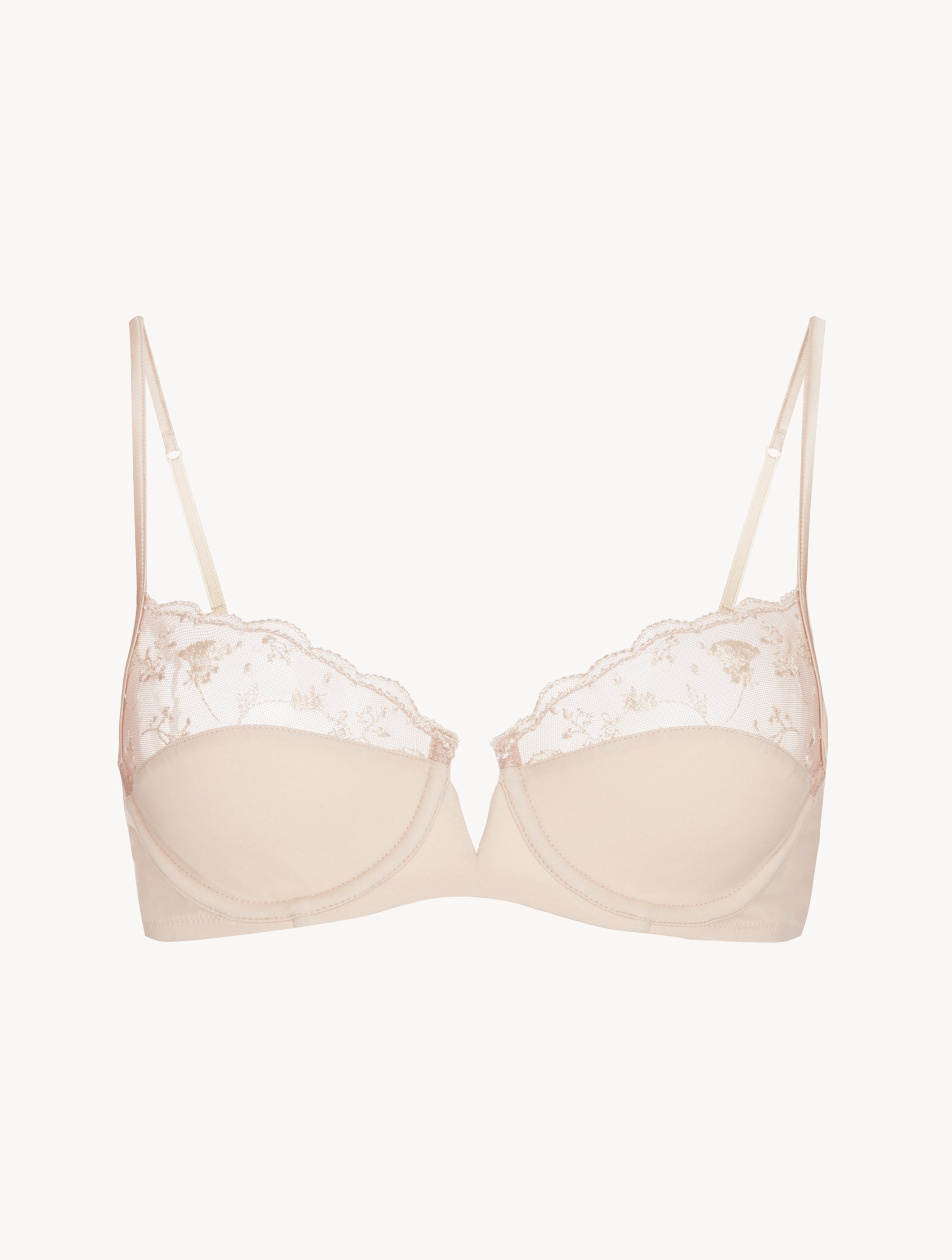 Midnight Botanica Beige Underwired Bra