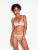 Midnight Botanica Reggiseno beige con ferretto