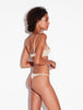 Midnight Botanica Reggiseno beige con ferretto