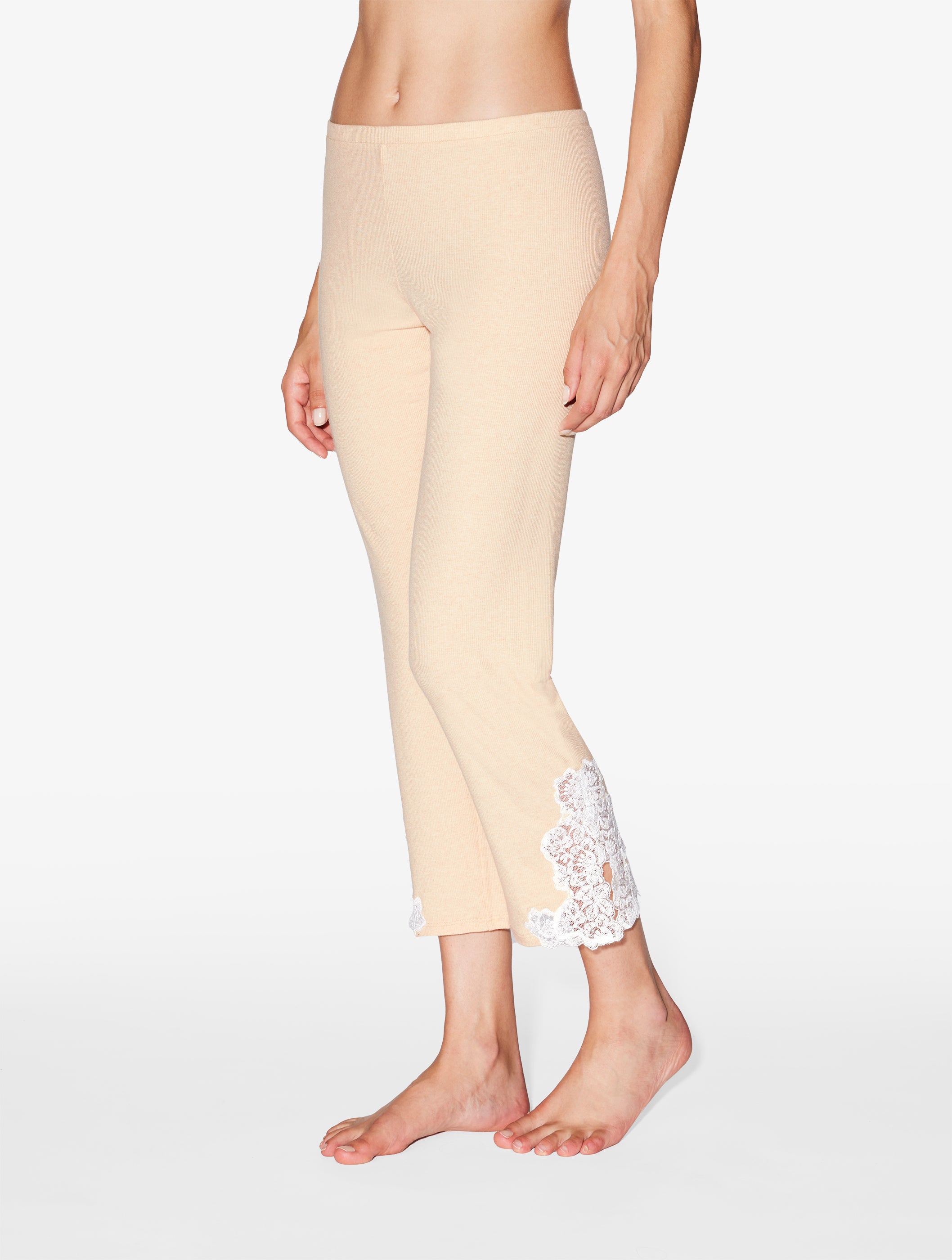 Angel Kiss Cashmere Yellow Trousers