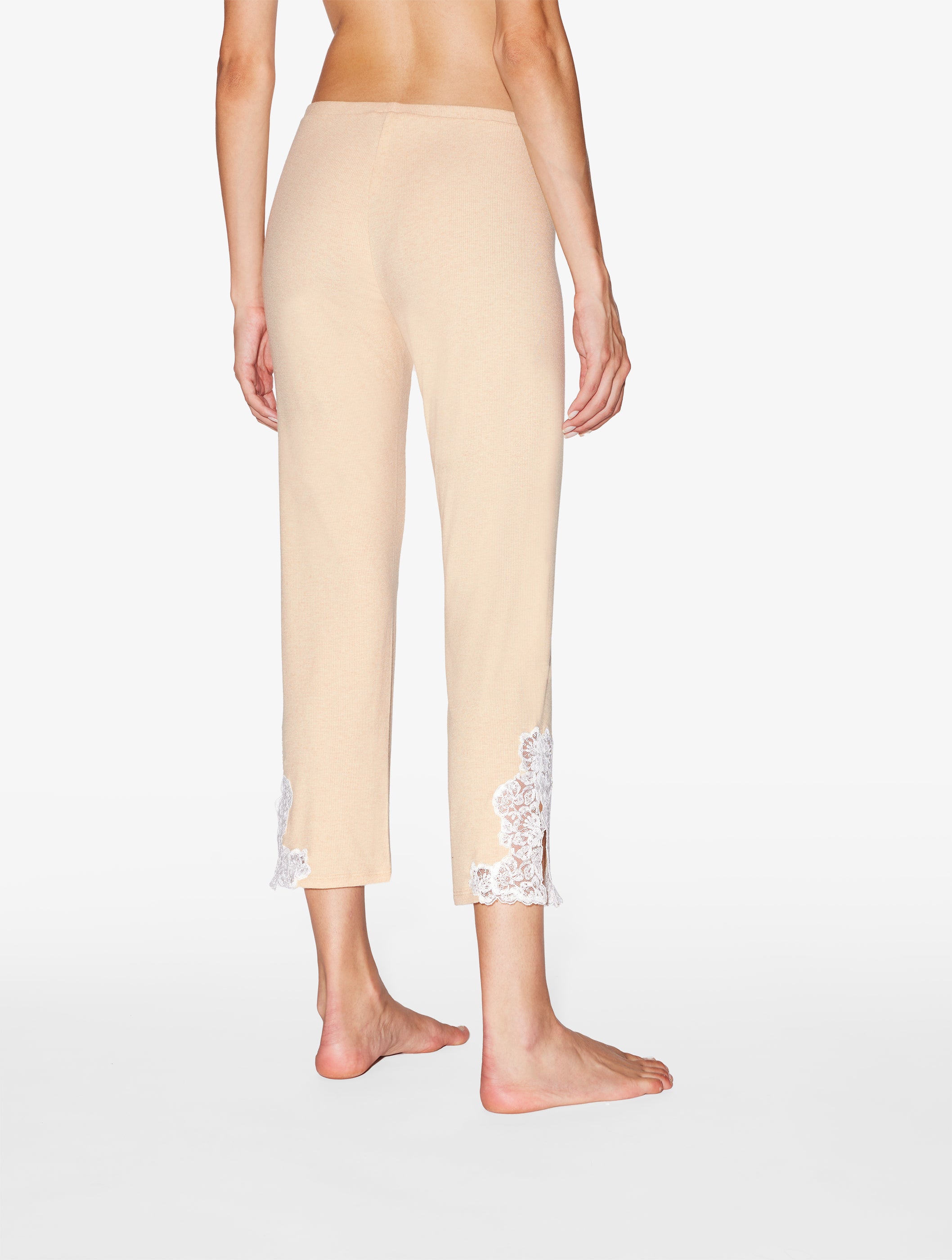 Angel Kiss Cashmere Yellow Trousers