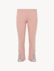 Angel Kiss Cashmere Trousers in Pink