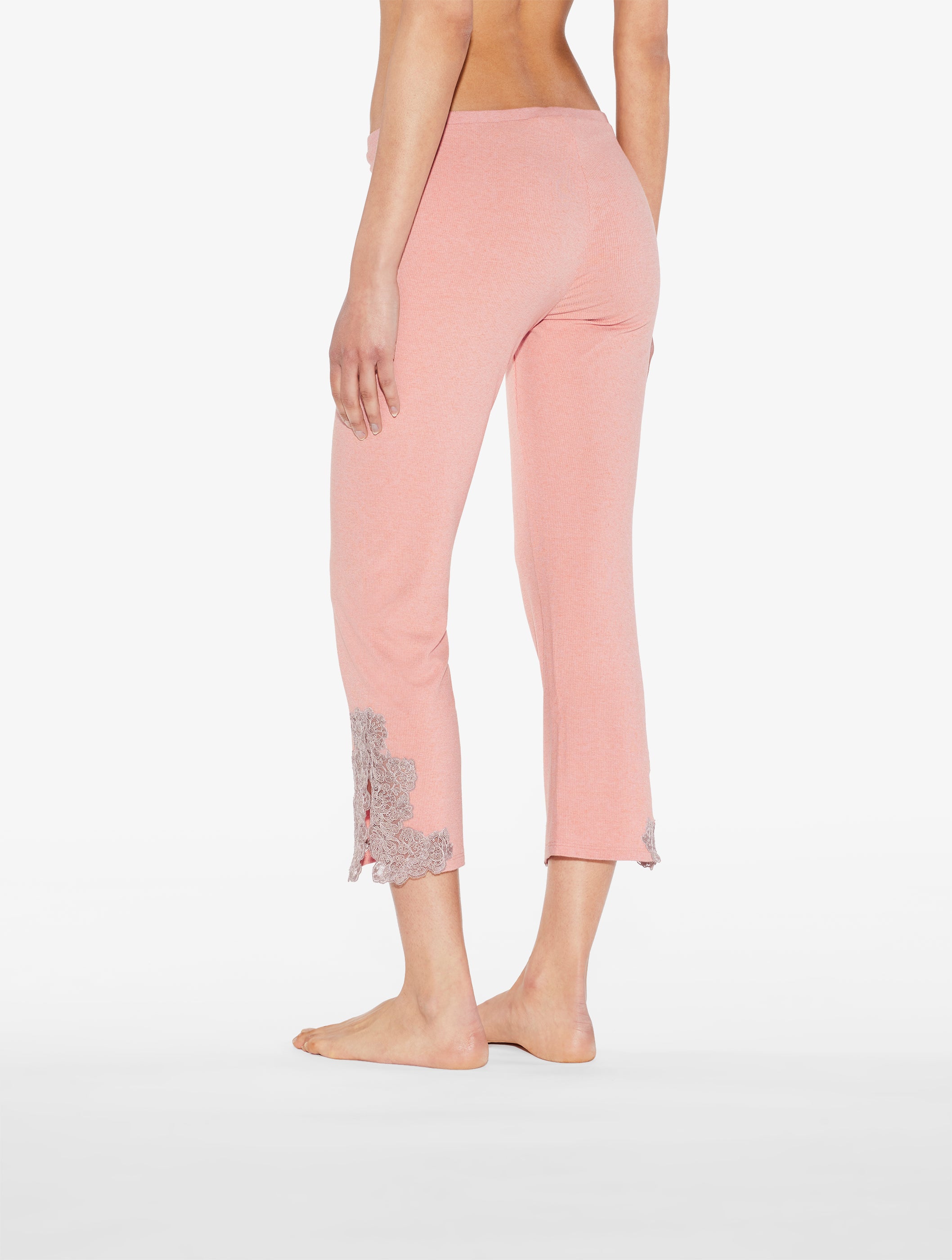 Angel Kiss Cashmere Trousers in Pink
