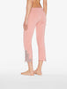 Angel Kiss Cashmere Trousers in Pink