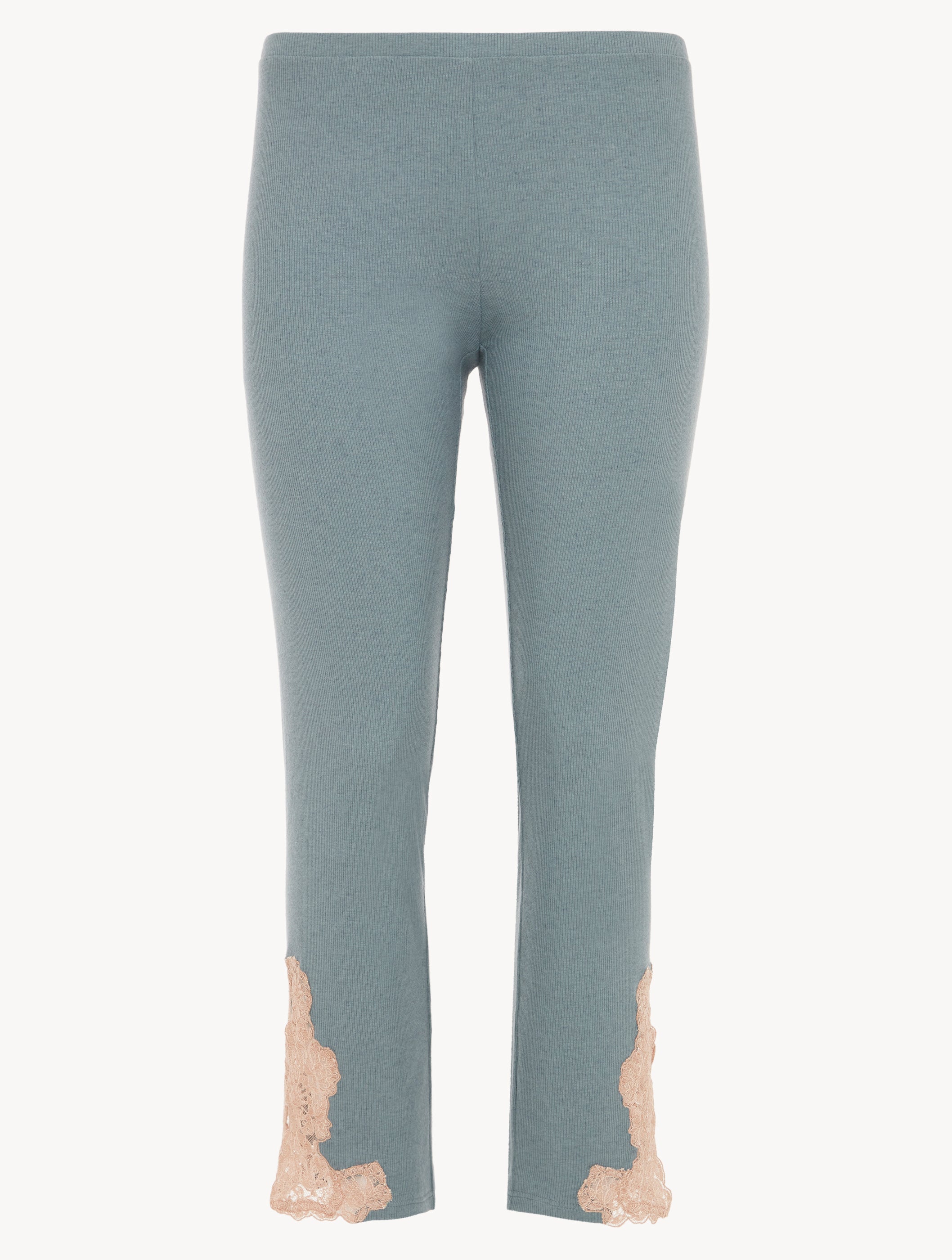 Angel Kiss Cashmere Trousers in Blue