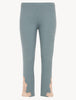 Angel Kiss Cashmere Trousers in Blue