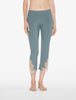 Angel Kiss Cashmere Trousers in Blue