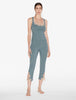 Angel Kiss Cashmere Trousers in Blue