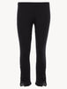 Angel Kiss Cashmere Trousers in Black