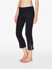Angel Kiss Cashmere Trousers in Black