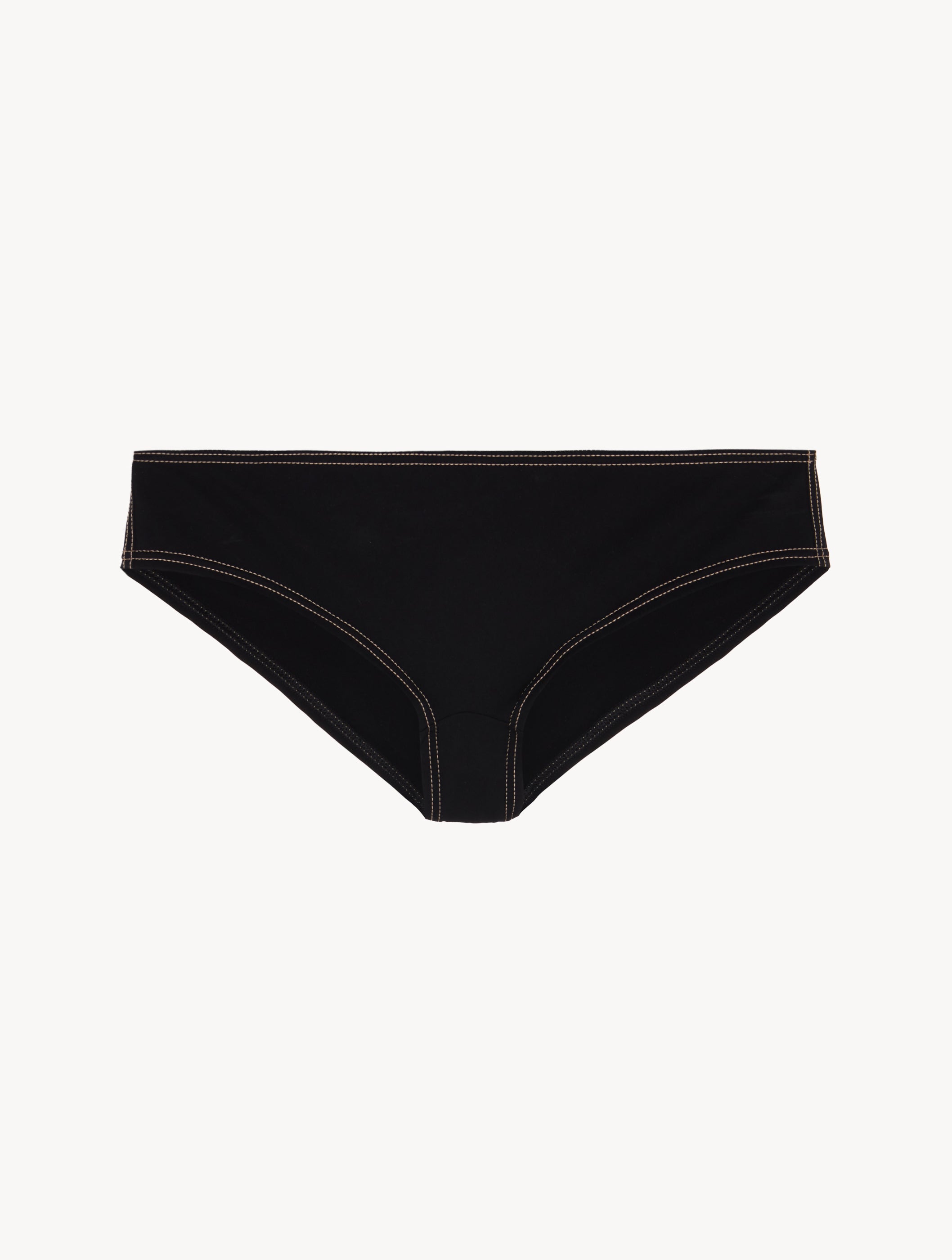 When Summer Comes Bikini Brief in Black