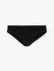 When Summer Comes Bikini Brief in Black