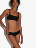 When Summer Comes Bikini Brief in Black