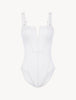 When Summer Comes Swimsuit in White
