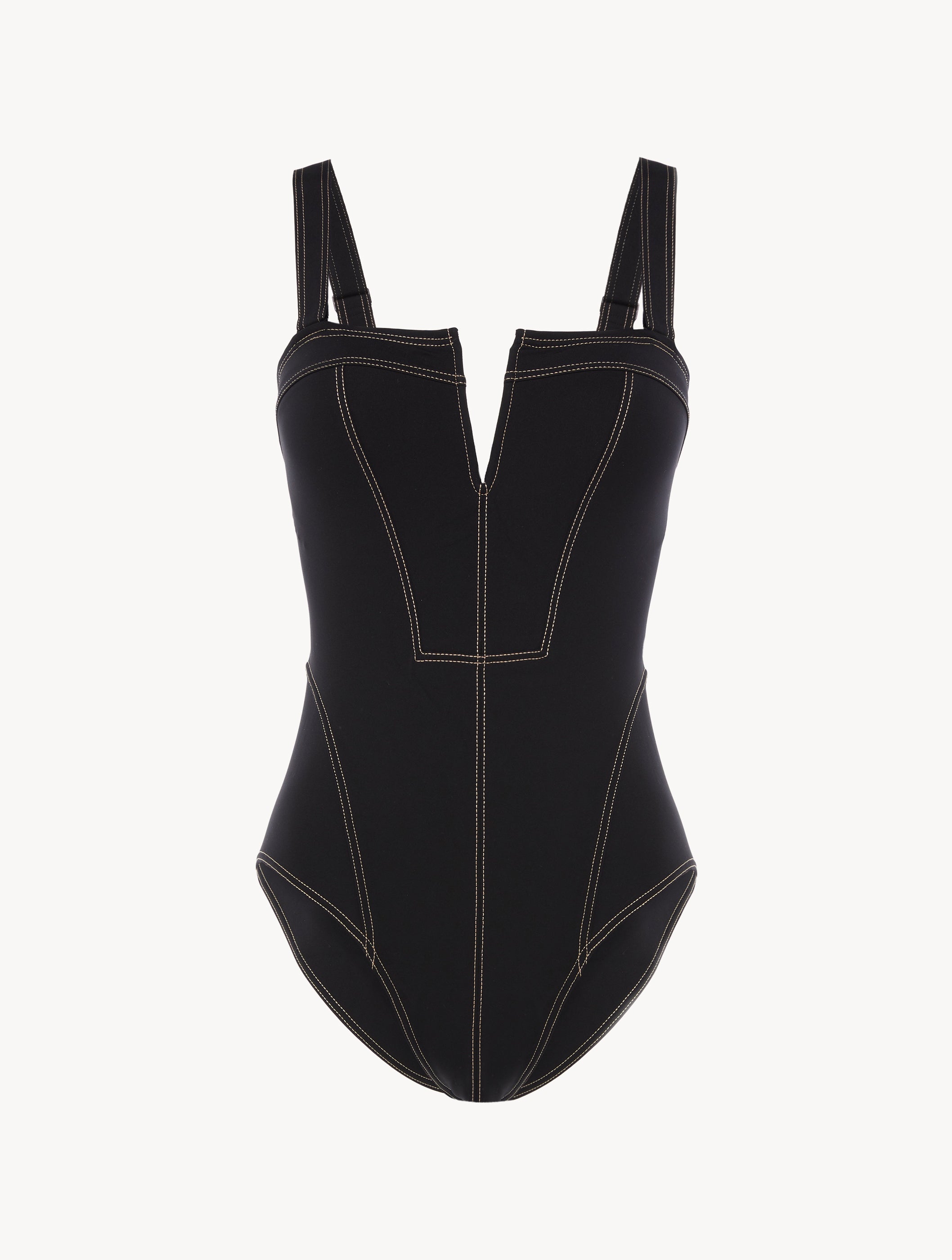 When Summer Comes Swimsuit in Black