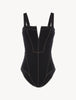 When Summer Comes Swimsuit in Black