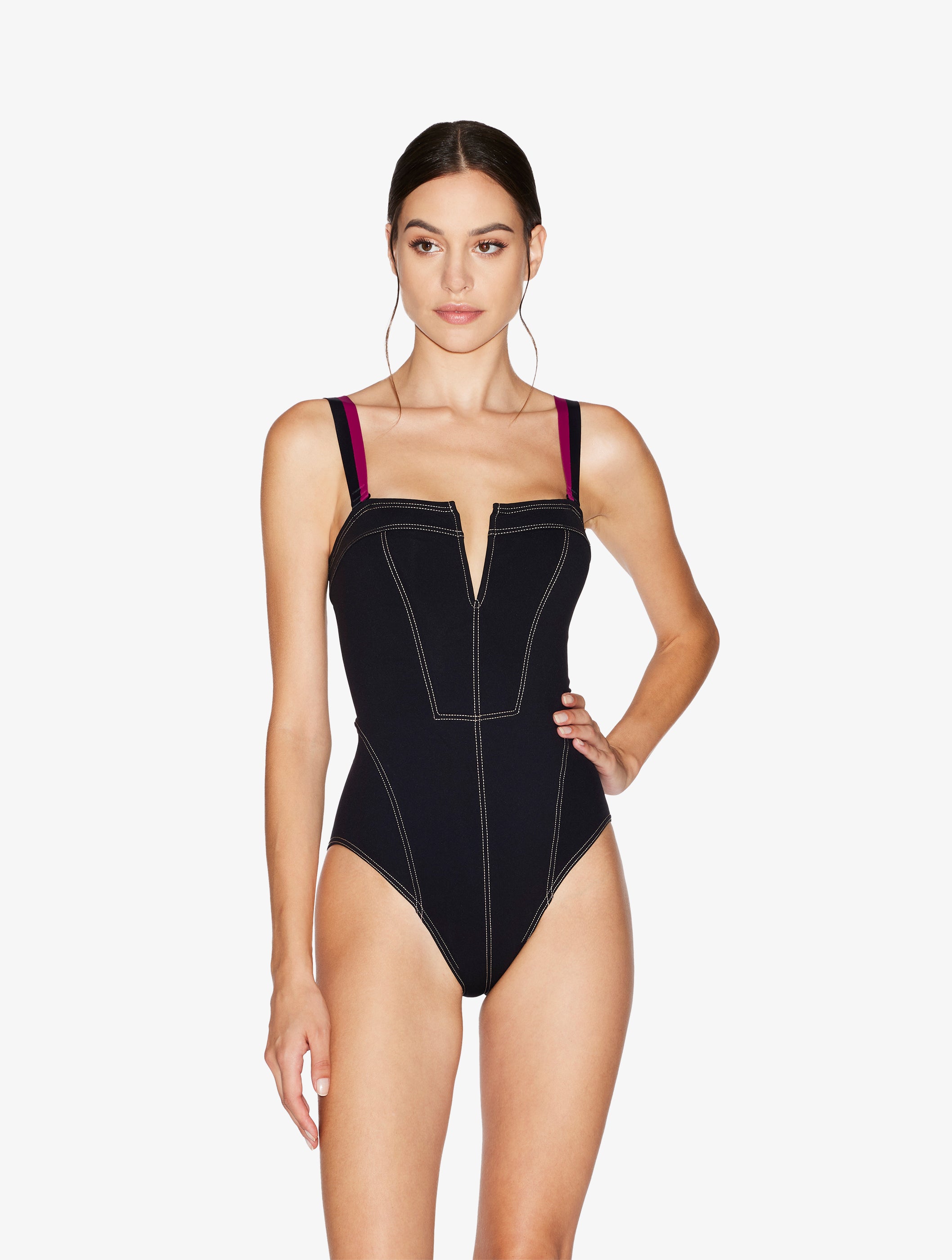 When Summer Comes Swimsuit in Black