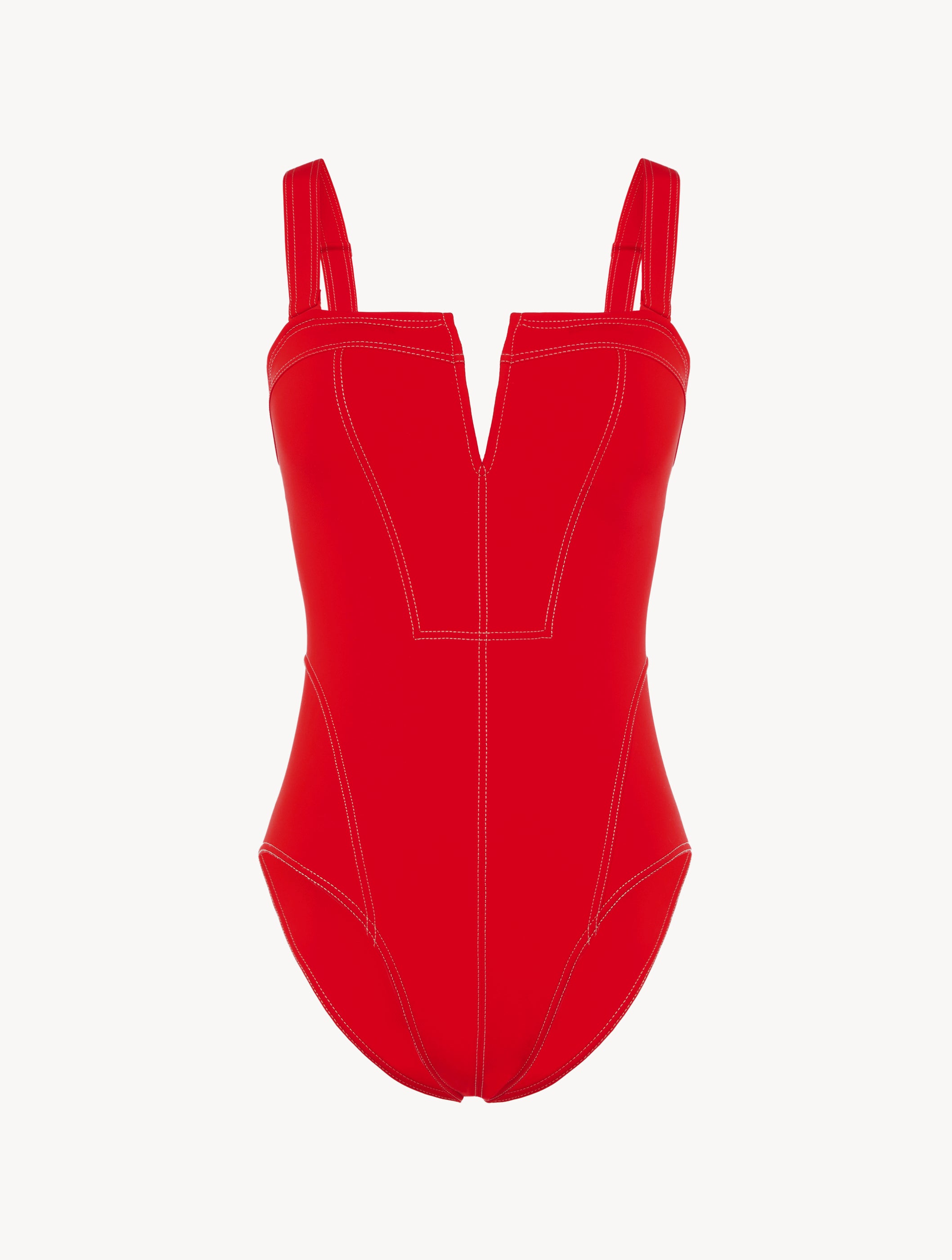 When Summer Comes Swimsuit in Red
