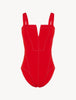 When Summer Comes Swimsuit in Red