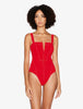 When Summer Comes Swimsuit in Red
