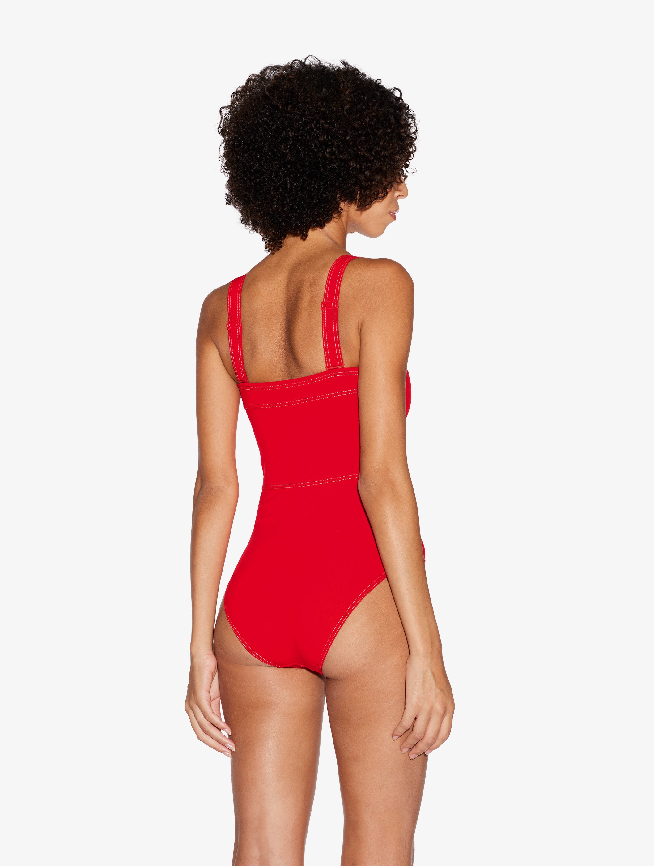 When Summer Comes Swimsuit in Red