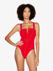 When Summer Comes Swimsuit in Red