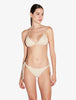 Luci di Capri Triangle Bikini Top in Champagne