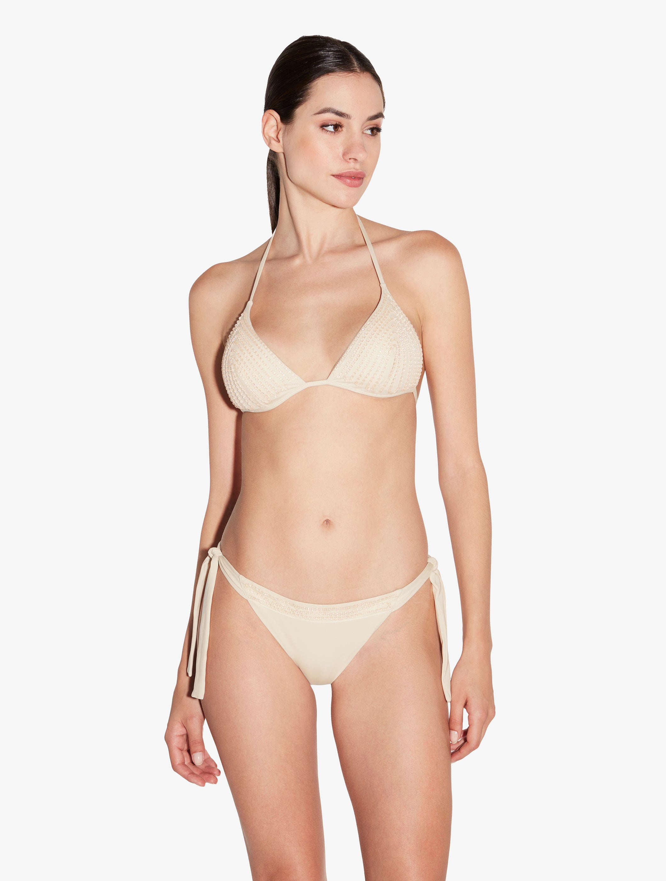 Luci di Capri Champagne Bikini Brief