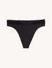 Luci di Capri High-Waisted Bikini Brief in Black