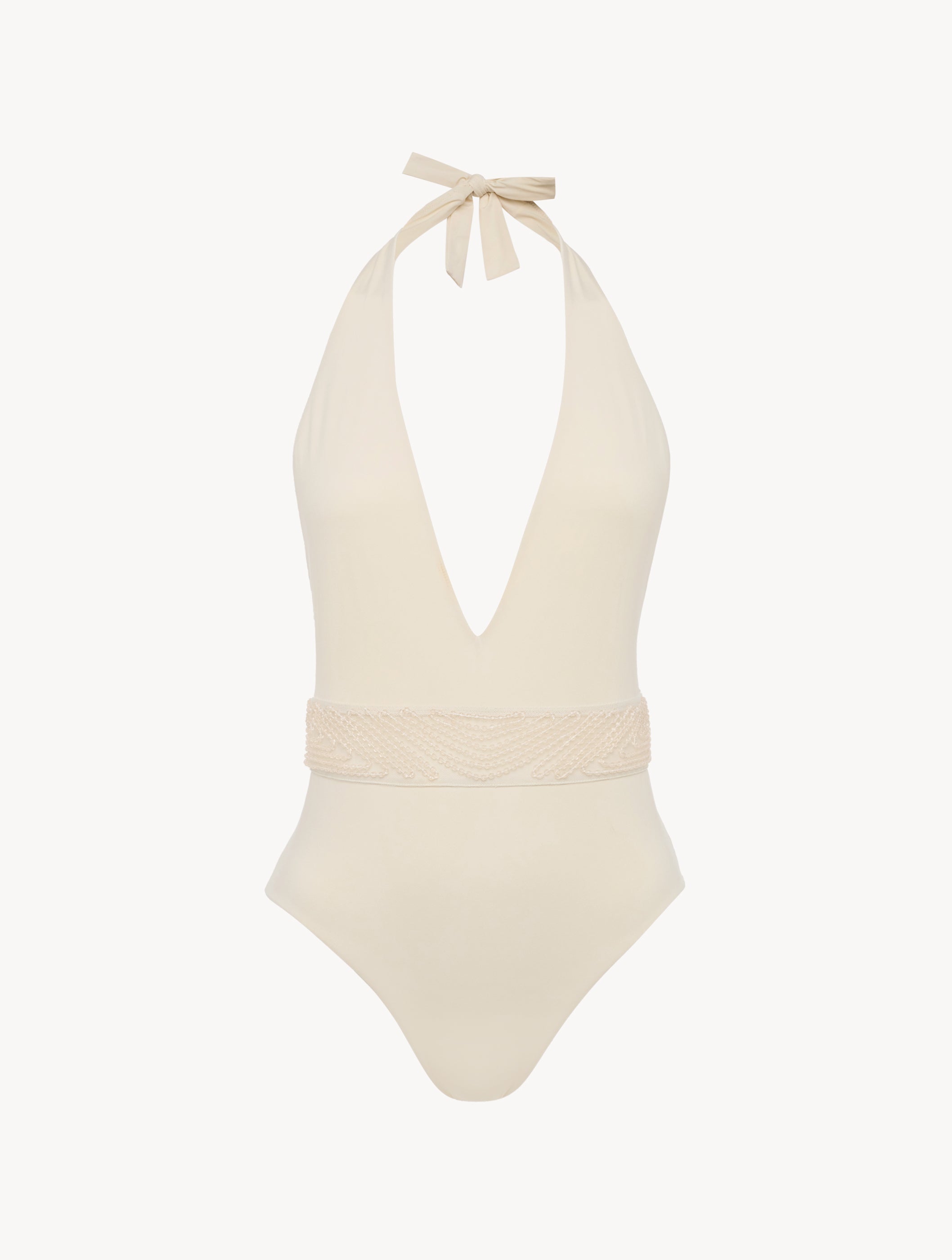 Luci di Capri Swimsuit in Champagne