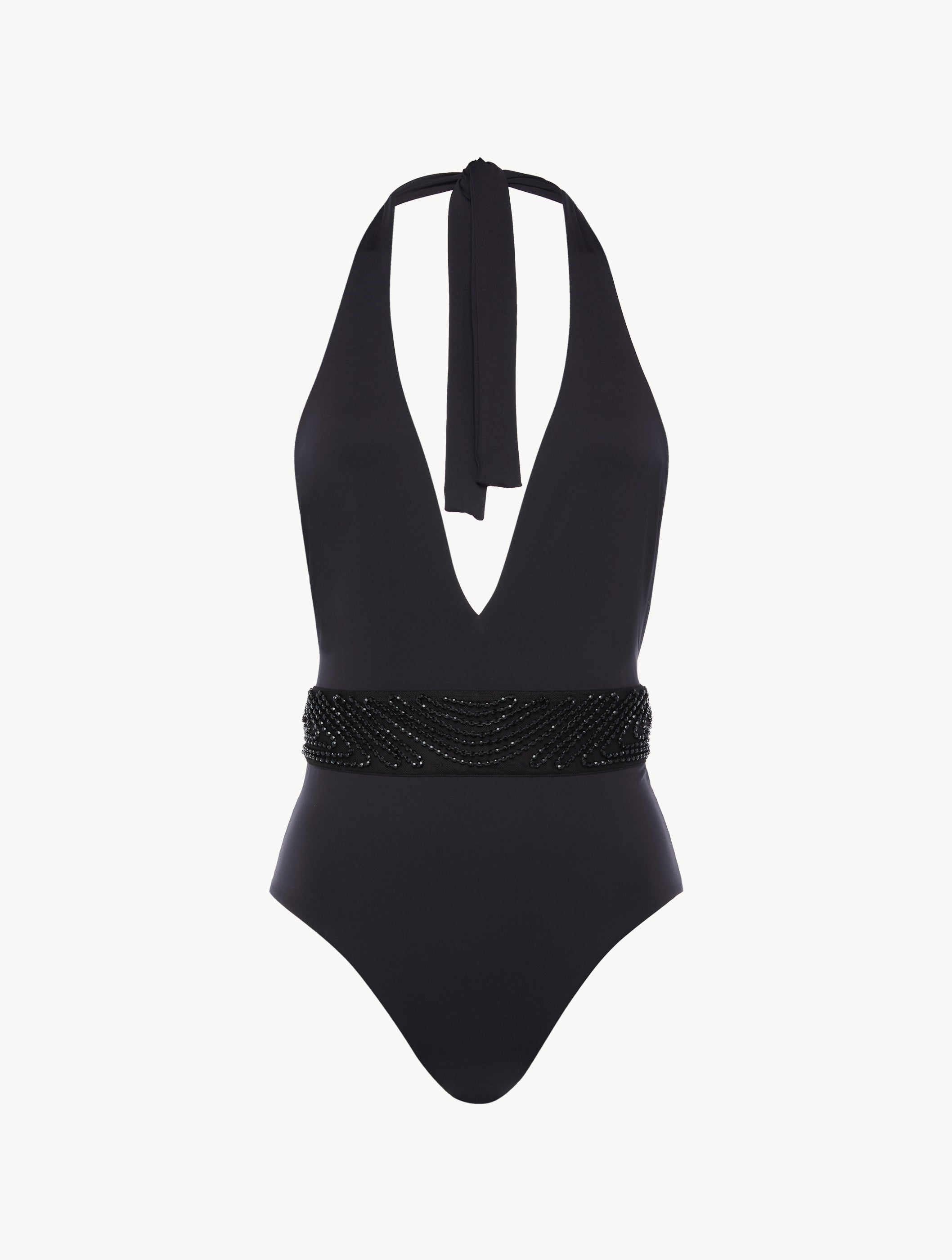 Luci di Capri Swimsuit in Black