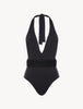 Luci di Capri Swimsuit in Black