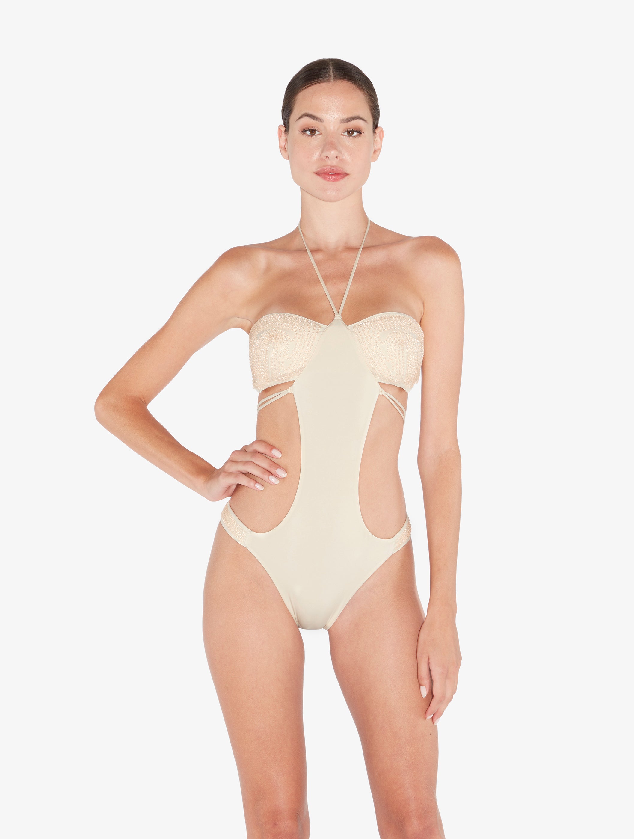 Luci di Capri Trikini in Champagne