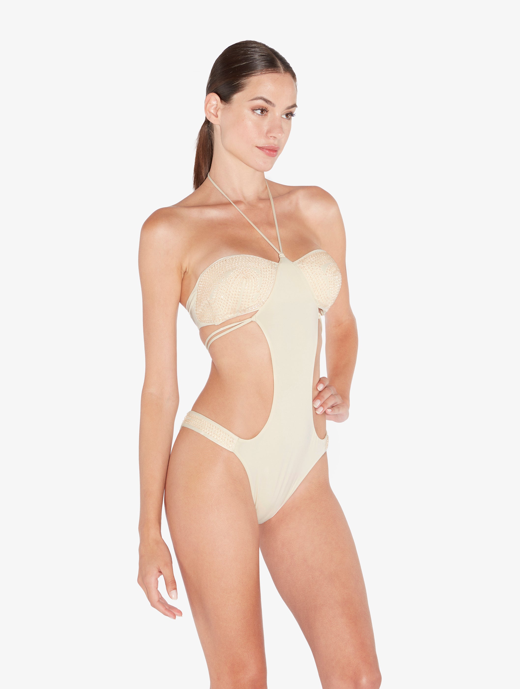 Luci di Capri Trikini in Champagne