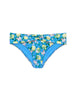 Amalfi Twist Blue Printed Bikini Brief