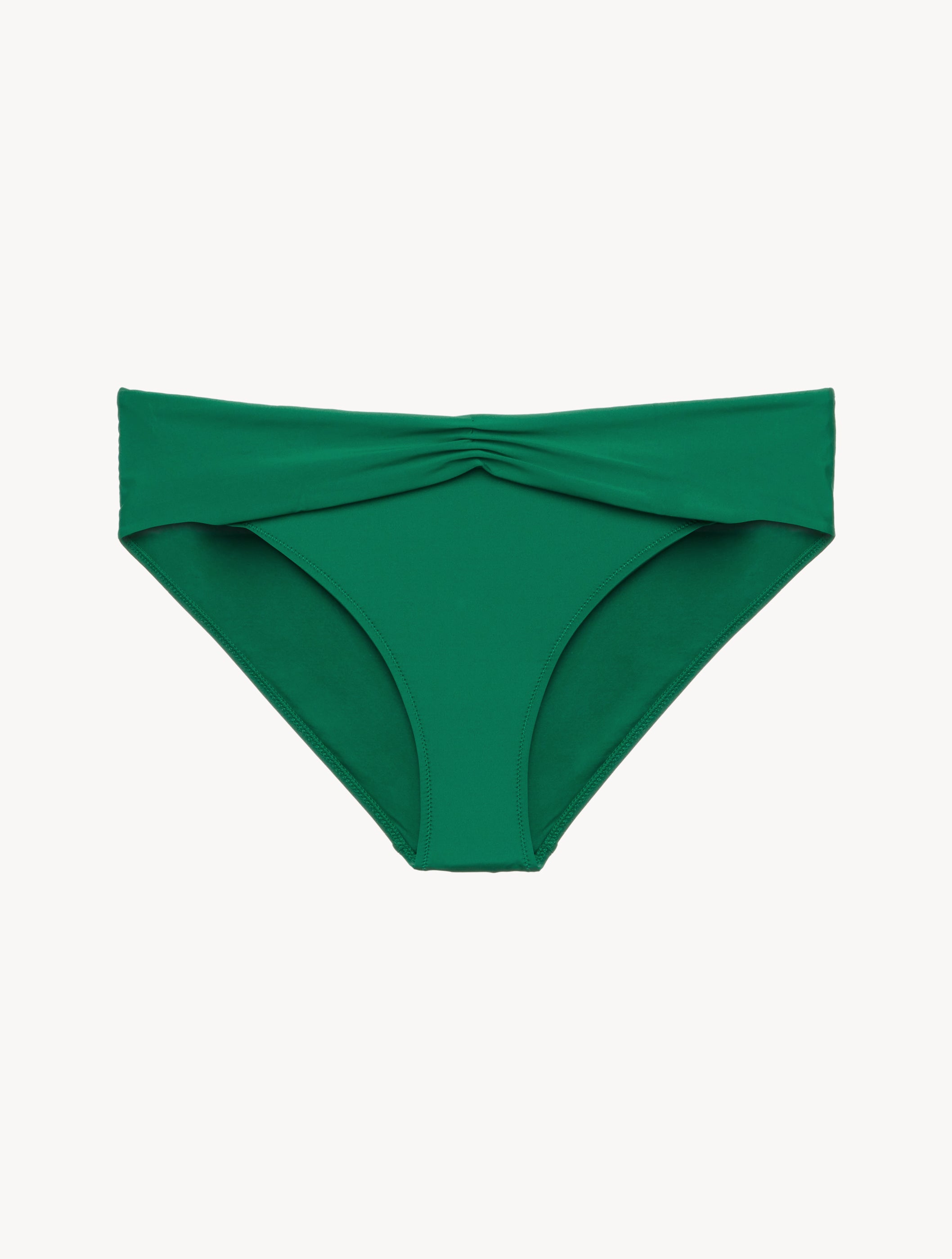 Amalfi Twist Bikini Brief in green