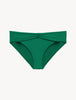Amalfi Twist Slip Bikini in verde