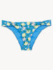 Amalfi Twist Blue Printed Bikini Brief