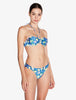 Amalfi Twist Blue Printed Bikini Brief