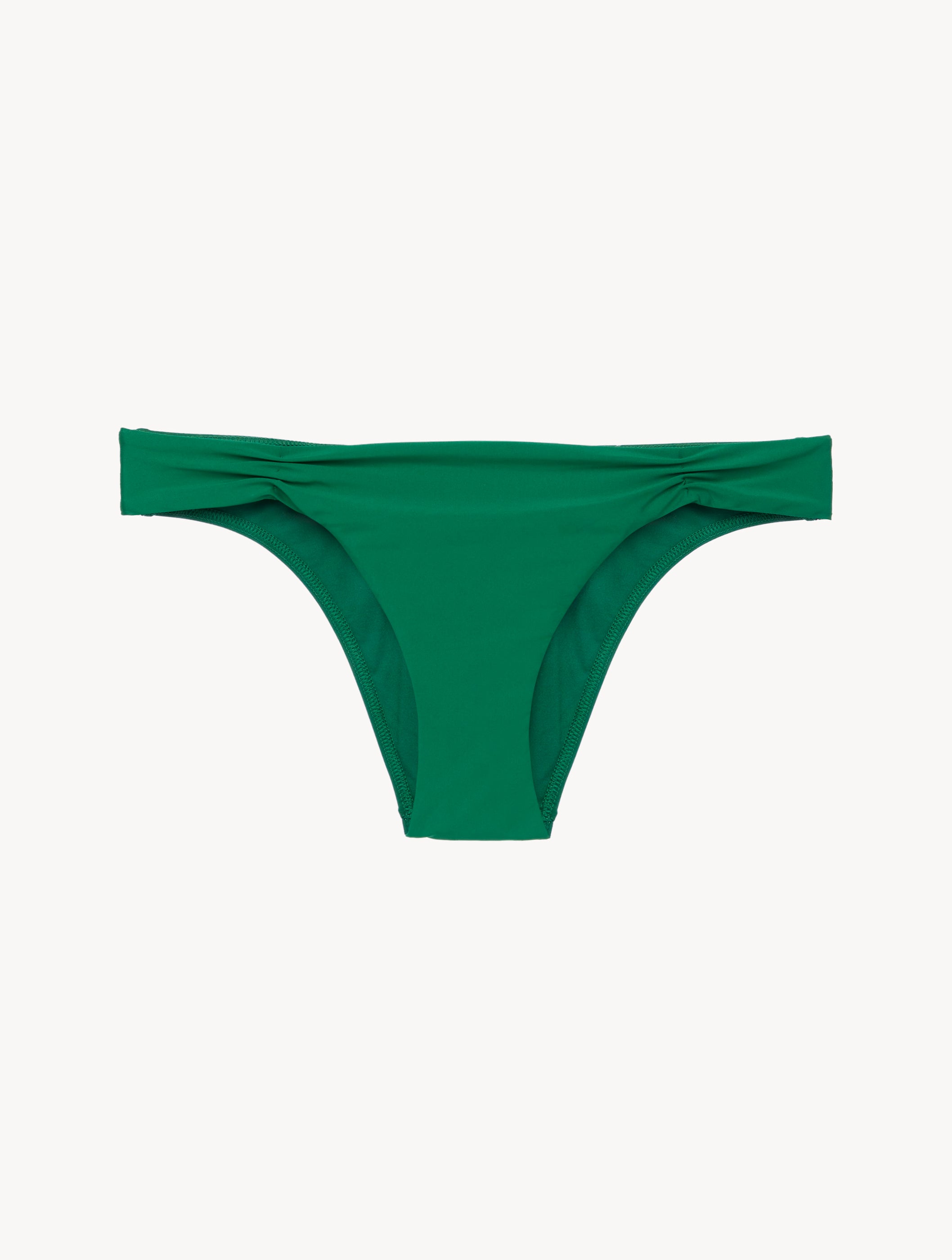 Amalfi Twist Bikini Brief in Green