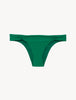 Amalfi Twist Slip Bikini in Verde
