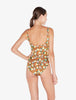 Amalfi Twist Costume Stampato Arancione